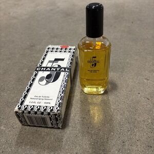 Vintage Chantal 5 Perfume 5 Eau De Toilette 3 FL Oz N/box